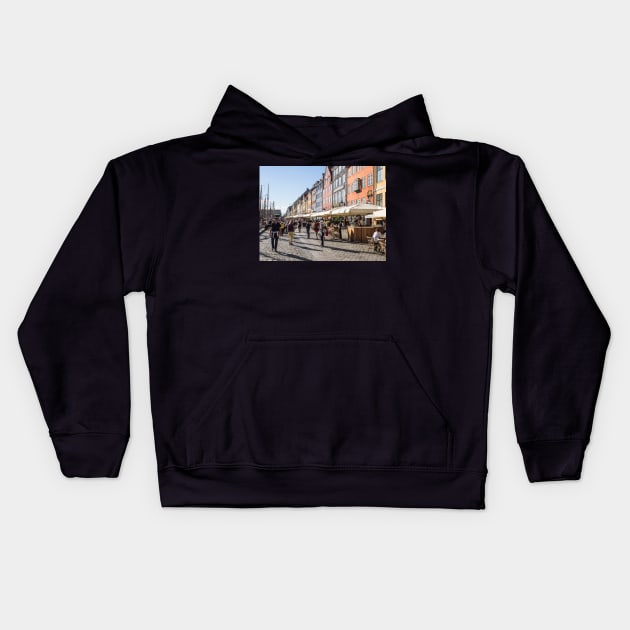 Copenhagen Kids Hoodie by ansaharju